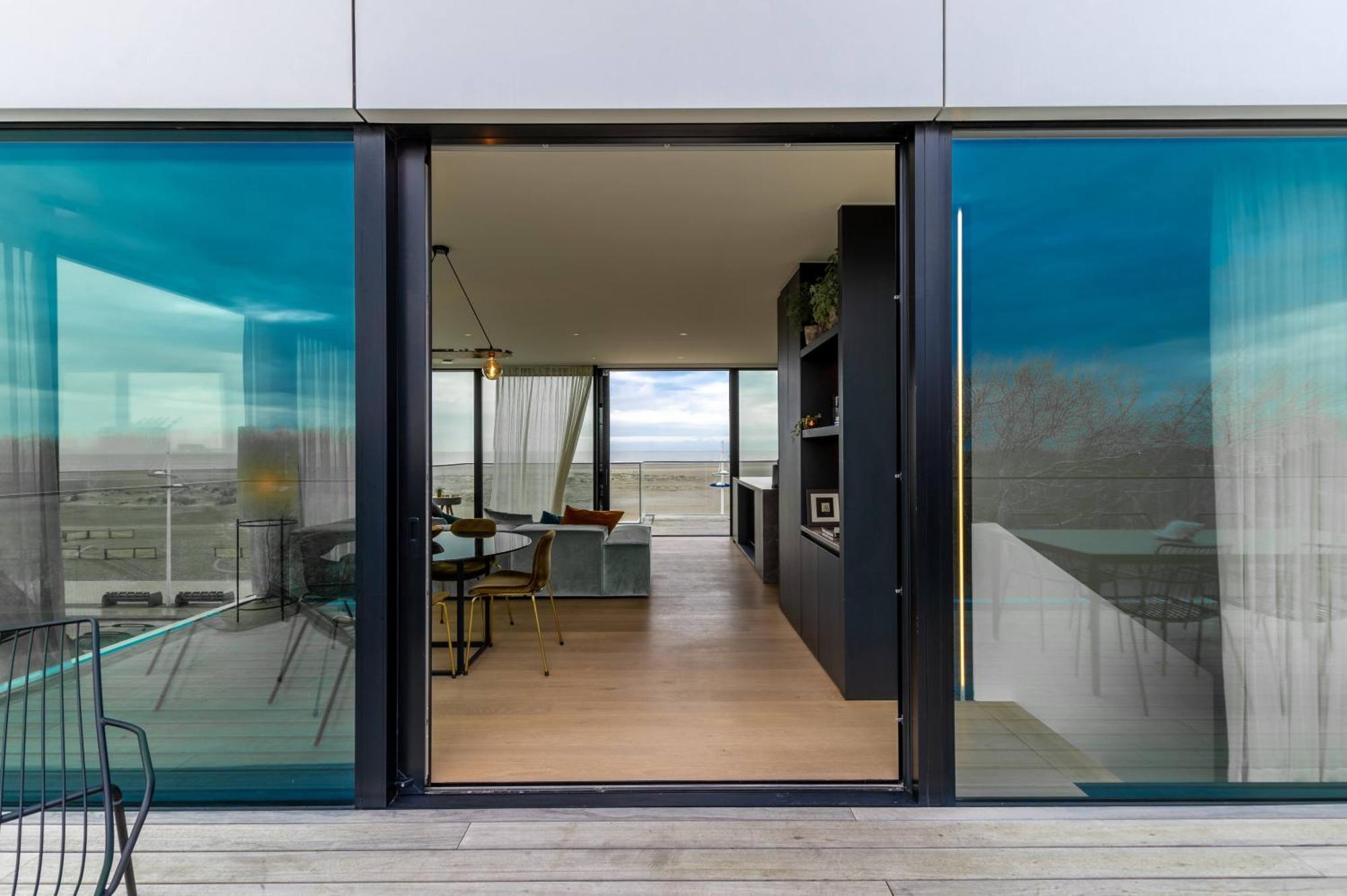 Penthouse La Naturale Zeezicht Brugge Kültér fotó