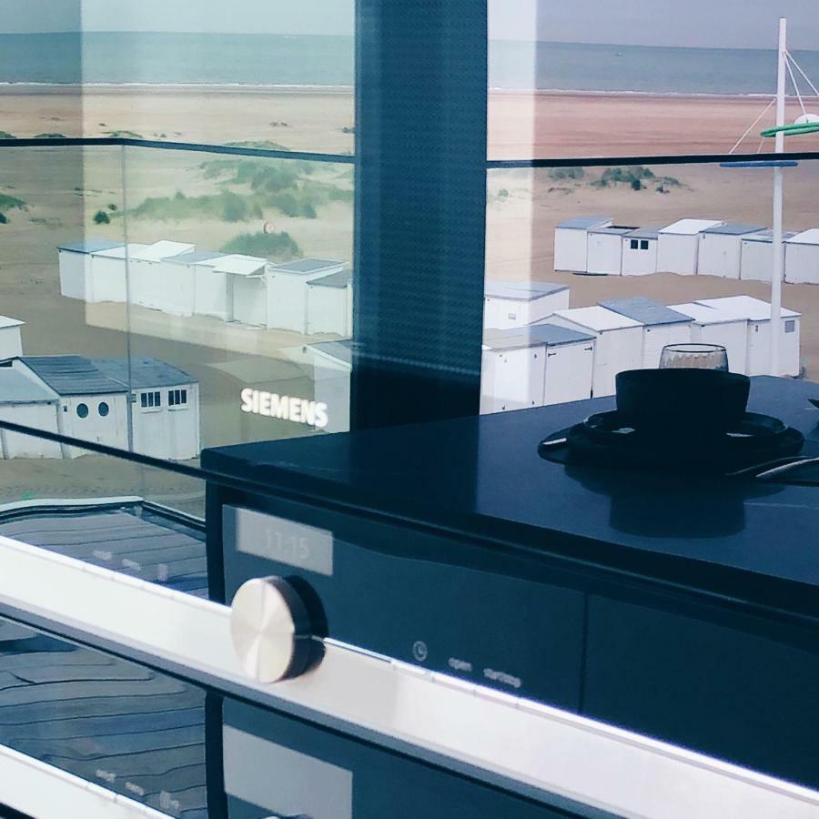 Penthouse La Naturale Zeezicht Brugge Kültér fotó