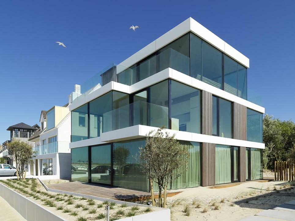 Penthouse La Naturale Zeezicht Brugge Kültér fotó